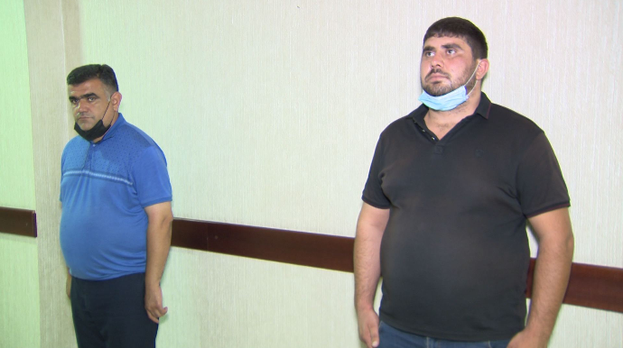 Bölgələrdən paytaxta sərnişin daşıyan sürücülər həbs edildi - FOTO 