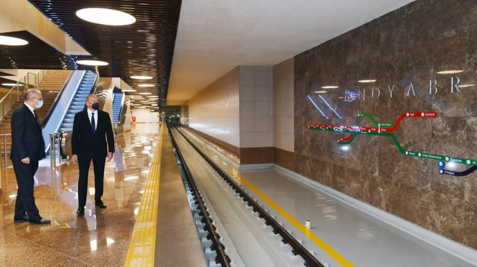 Bakı metrosunun fəaliyyətə başlamasından 54 il ötür