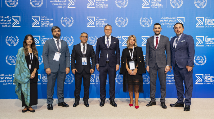 Azərbaycan nümayəndə heyəti Ümumdünya Poçt İttifaqının 28-ci Konqresində iştirak edir - FOTO