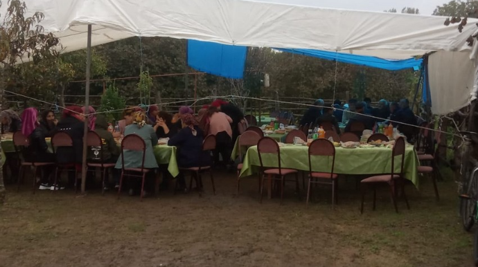 Zaqatalada nişan mərasimində karantin qaydaları pozulub