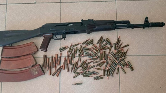 Bakı və Sumqayıtda silah-sursat aşkarlandı 