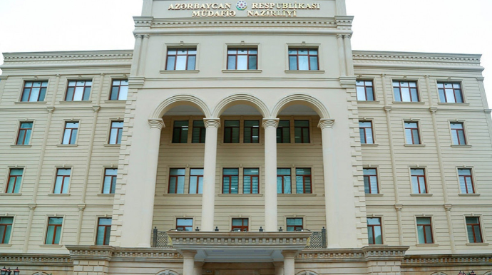 Müdafiə Nazirliyi məlumat yaydı