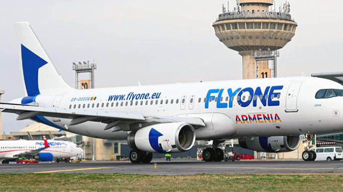 Ermənistan təyyarəsinin Dubaya enməsinə icazə verilmədi 