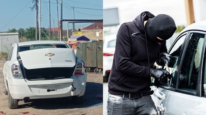 Zibillikdən tapılan “Chevrolet”i oğurlayıblarmış – DİN-dən AÇIQLAMA - FOTO