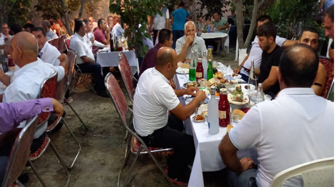 Göyçayda toy təşkilatçıları cərimələnib  - FOTO