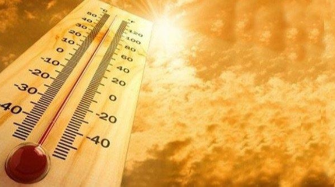 Naxçıvanda 41 dərəcə isti olub