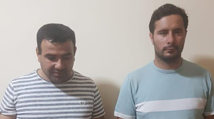 "Mercedes"lə yararsız mal əti daşıyanlar tutuldu - FOTO   - VİDEO