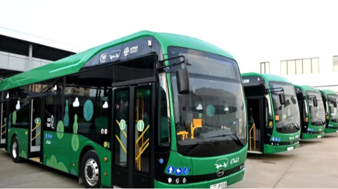 Bakıda 31 nömrəli marşrutda istismar olunan bütün avtobuslar yenilənir 