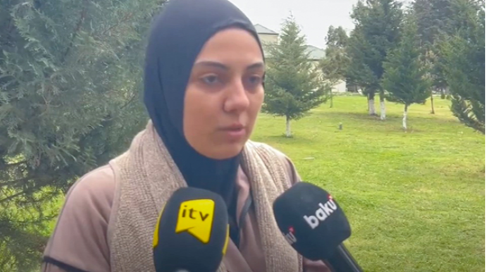 "İki gün idi taksi sürürdü” - Qəza törədən sürücünün gəlini danışdı - VİDEO 