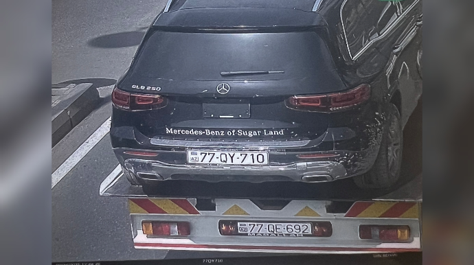 Evakuatorun üzərindəki maşında texniki baxış və sığorta olmadıqda sürücü cərimə oluna bilər? - VİDEO 