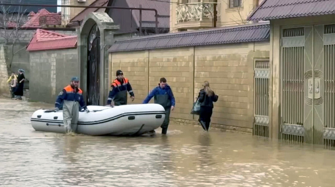 В Дагестане более 500 домов остаются под водой после сильных ливней 