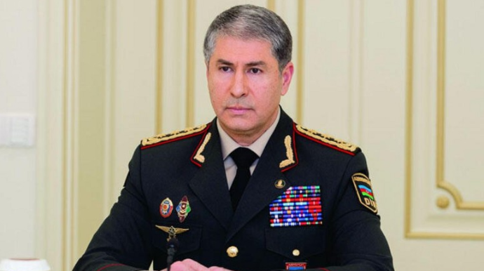 Daxili işlər orqanlarında yeni təyinat olub 