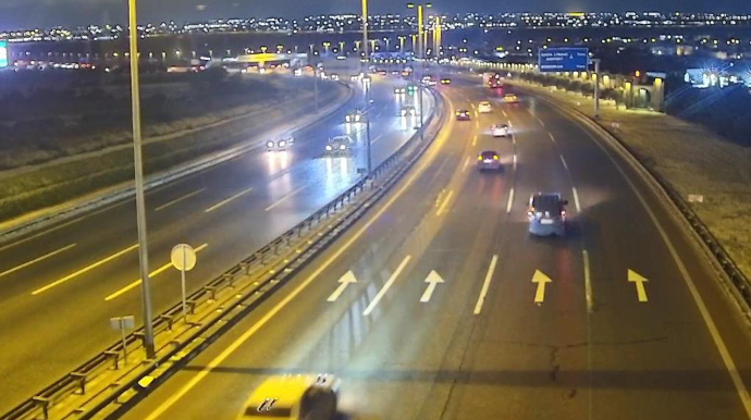 Bir sıra yollarda sürət həddi endirildi - FOTO 