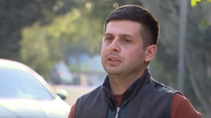 Bakı sakini avtomobil idarə etmədiyi halda cərimələndi - VİDEO 