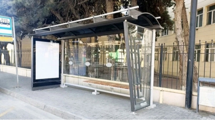 AYNA потратит миллионы манатов на обновление остановок по всему Азербайджану 