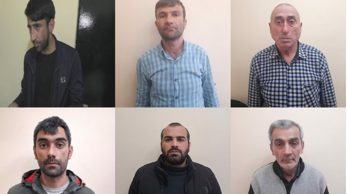 Göyçayda narkotikə görə 6 nəfər saxlanılıb  - VİDEO