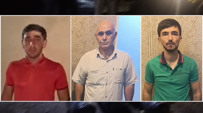 Paytaxtda daha üç kuryer 17 kq narkotiklə saxlanılıb - FOTO - VİDEO