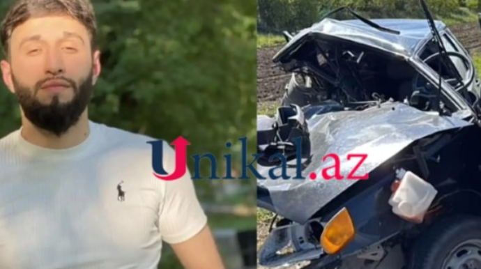 Azərbaycanlı gənc Rusiyada qəzada ölüb - FOTOLAR 