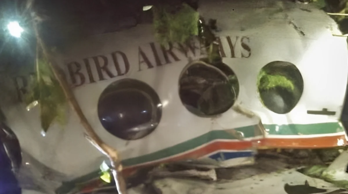 Hindistanda tibbi təyyarə qəzaya uğradı 