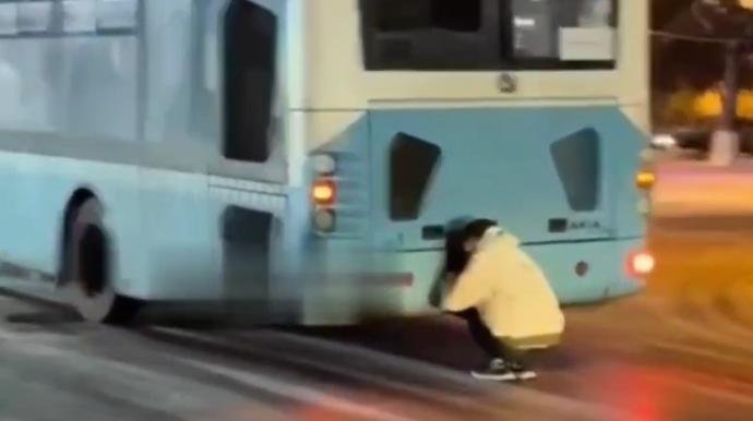 DYP-dən XƏBƏRDARLIQ: "Həyatınızı təhlükəyə atmayın!" - VİDEO