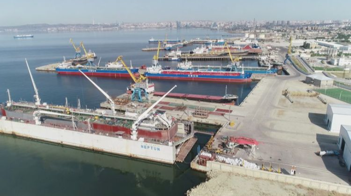 Ötən il "Zığ"  zavodunda 40-dan çox gəmi təmir olunub