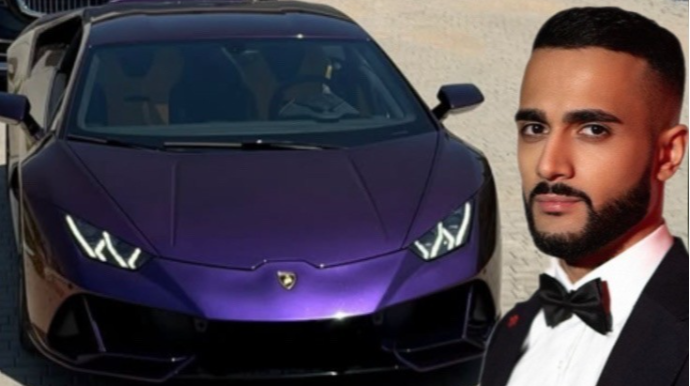 Hüseynin yeni “Lamborghini”si - FOTO 