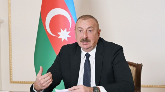 İlham Əliyev: "Zəngəzuru Azərbaycandan alıb Ermənistana birləşdirmək türk dünyasının coğrafi parçalanması idi" 