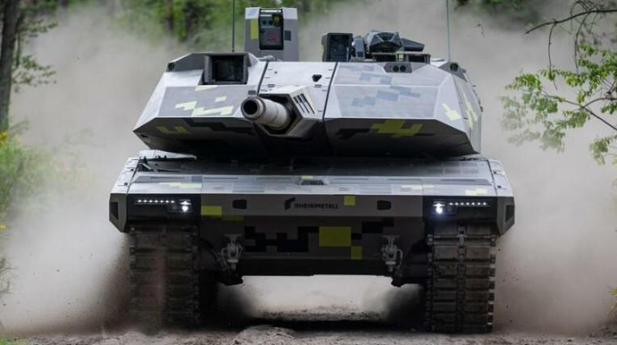 Alman konserni yeni “KF-51 Panther” tankını təqdim etdi - VİDEO 