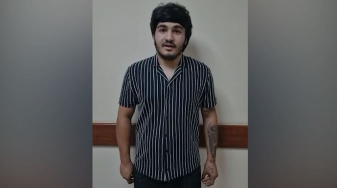 Bank kartlarından kiber üsullarla pul oğurlayan şəxs tutulub   - VİDEO