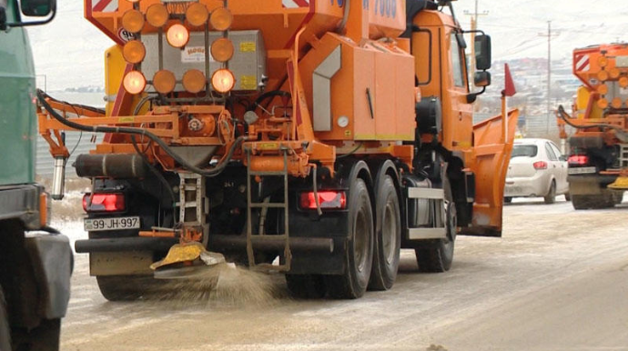 Qara görə xüsusi texnikalar hazır vəziyyətə gətirilib - İcra hakimiyyəti 