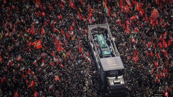 Xameneinin dəfn olunduğu yerə hücum edildi - Ölənlər və yaralananlar var