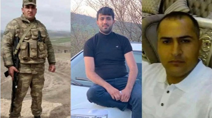 Bu gün şəhid olan hərbçilərimizin FOTOLARI 