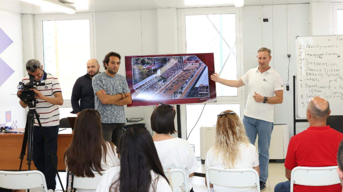 “Formula 1”:  Marşallar üçün təlim keçirilib