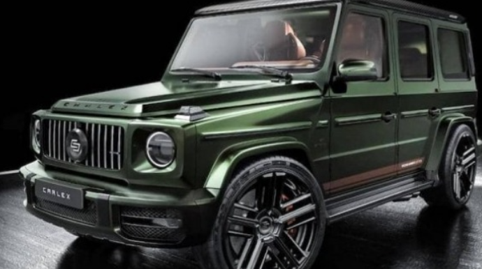 “Gelandewagen”in daha bir rekordu 