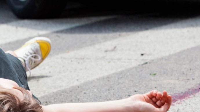 Bakıda QƏZA:  Yolu keçən piyada öldü