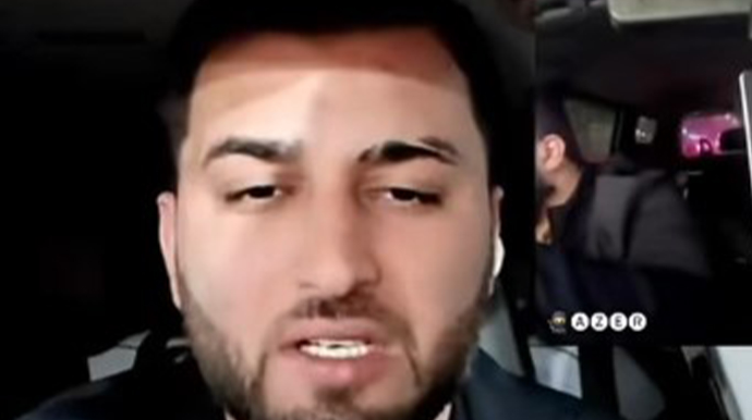 Daha bir tiktoker həbs edildi 