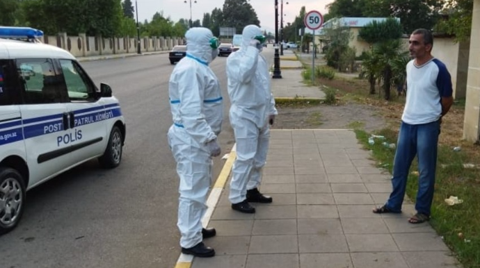 Lənkəranda evi tərk edən koronavirus xəstəsinə cinayət işi açılıb