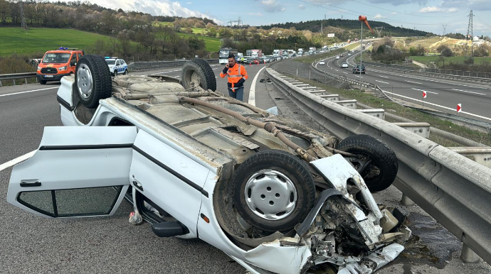 Türkiyədə 3 gündə yol qəzalarının dəhşətli statistikası - 19 ölü, 2 min 912 yaralı 