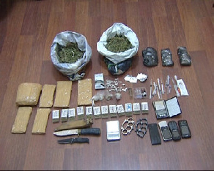 Sabirabad sakininin evindən narkotik və silah aşkarlanıb