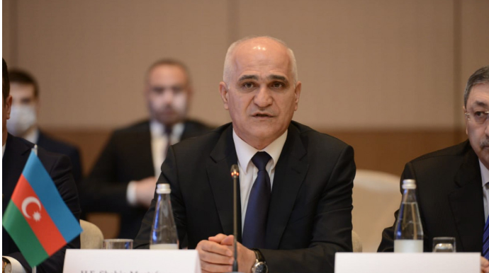 Şahin Mustafayev: “İran ərazisindən keçməklə Naxçıvana 2 avtomobil yolu tikiləcək”