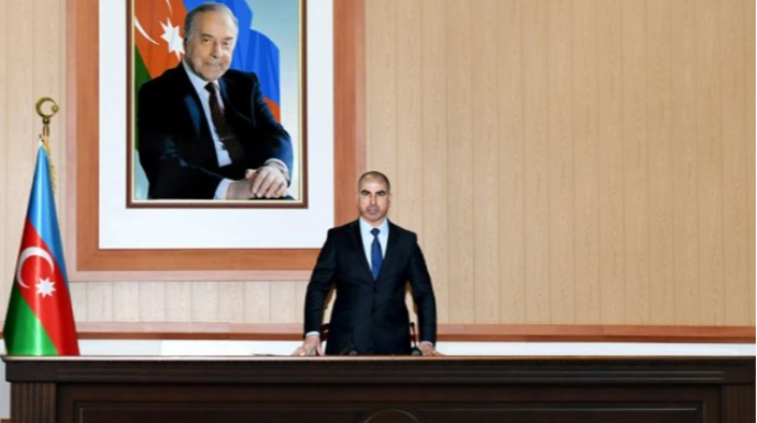 Azər Zeynalov istefa  verdi