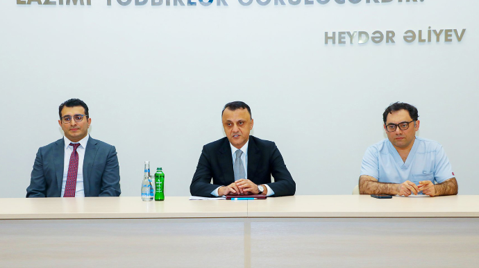 “Cavadzadə”nin direktoru və baş həkimi işdən çıxarıldı - Yeni təyinatlar 