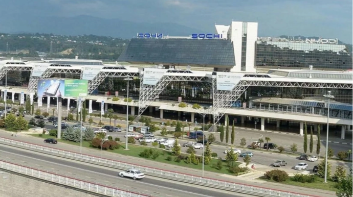 Soçi hava limanında 40-dan çox reys gecikir