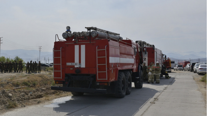 FHN:  Dünən 48 yanğına çıxış olub