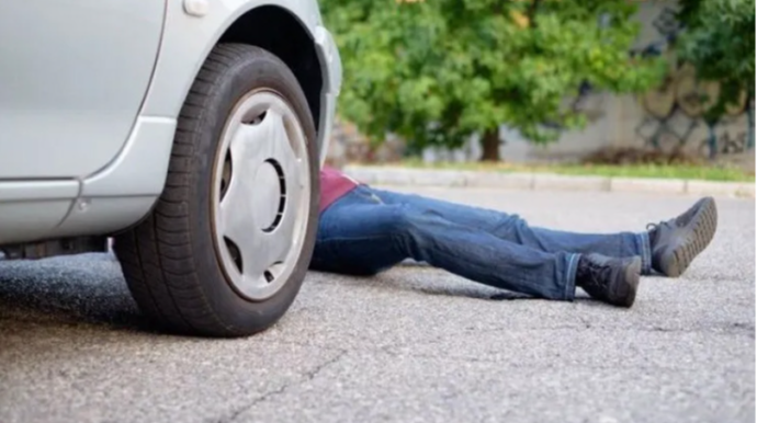 Bakıda 76 yaşlı kişini maşın vurub öldürdü 