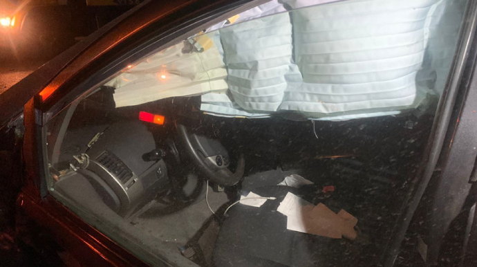 Göygöldə qəza olub - Xəsarət alanlar var