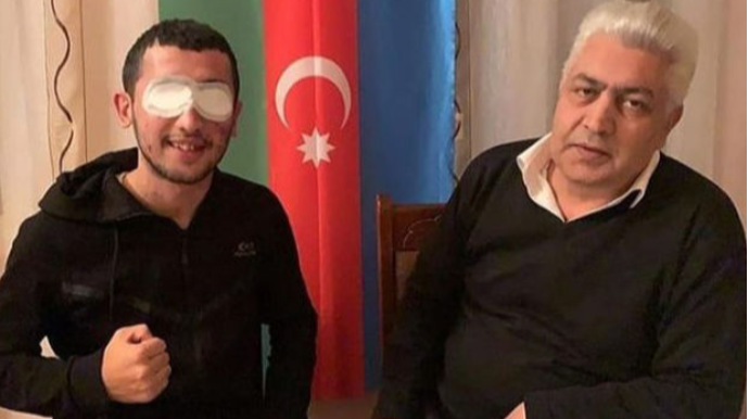 Hər iki gözünü itirən qazimizin atası vəfat etdi  - FOTO