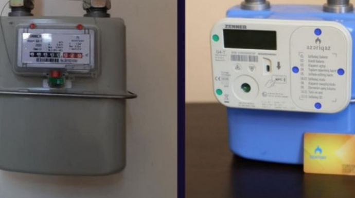 Mexaniki qaz sayğaclarında güzəştli limitin sıfırlanması prosesi necə davam edir?