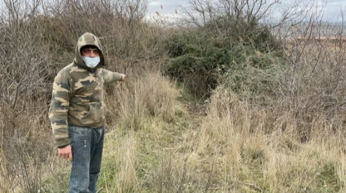 Nasazlıq səbəbindən yolda qalan maşının təkərlərini oğurlayan ələ keçdi  - FOTO