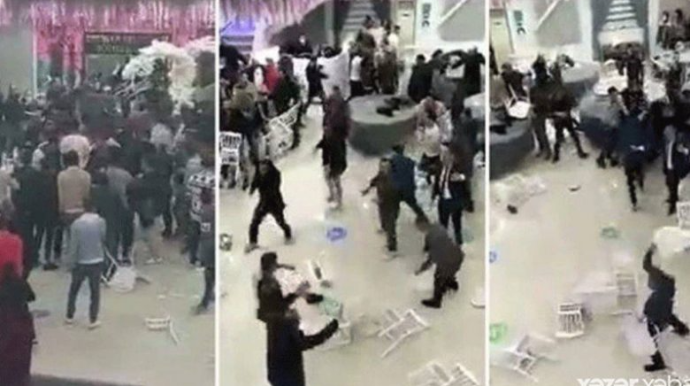 Azərbaycanda vəzifəli şəxsin övladının toyunda dəhşətli dava, ölən və yaralılar var – VİDEO 